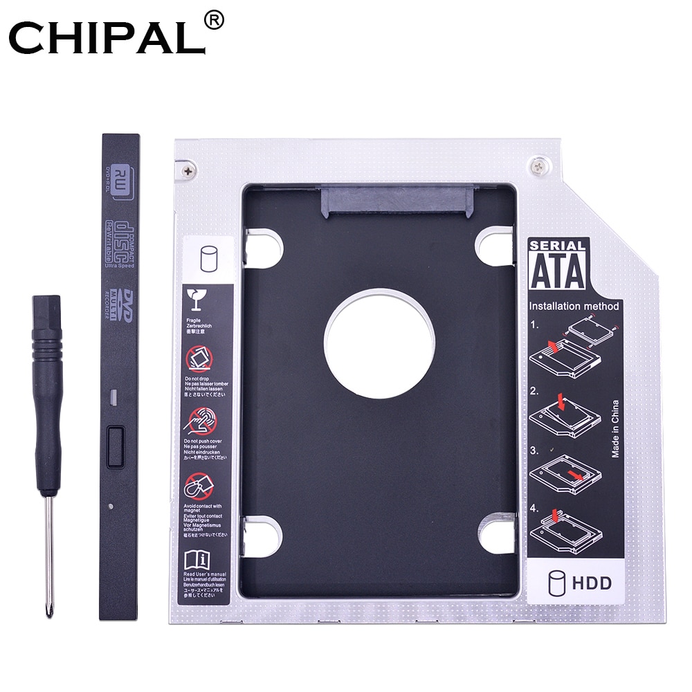 CHIPAL Ʈ CD-ROM Optibay ˷̴ 2 ° HDD..